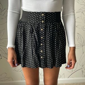 American Eagle Polka Dot Skirt